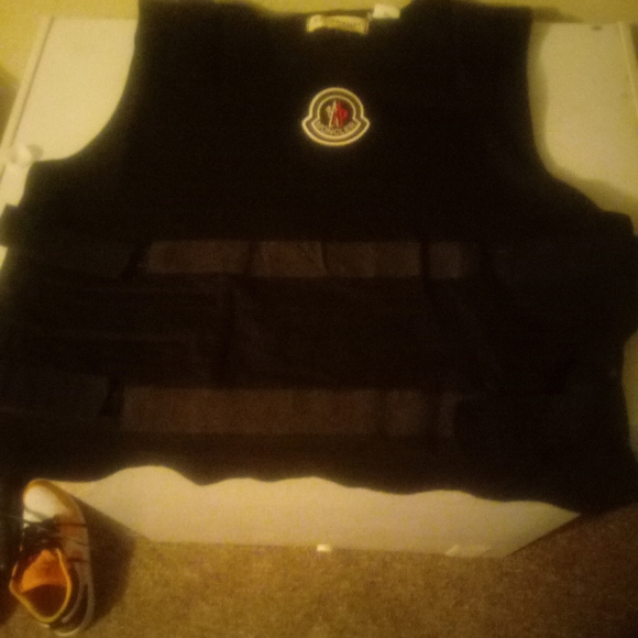 Montclair custom lightweight strap-on vest - Picture 2 of 5